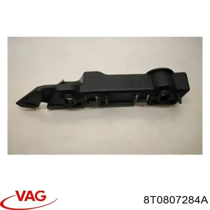 Comprar 8T0807284A VAG Soporte exterior derecho del parachoques delantero