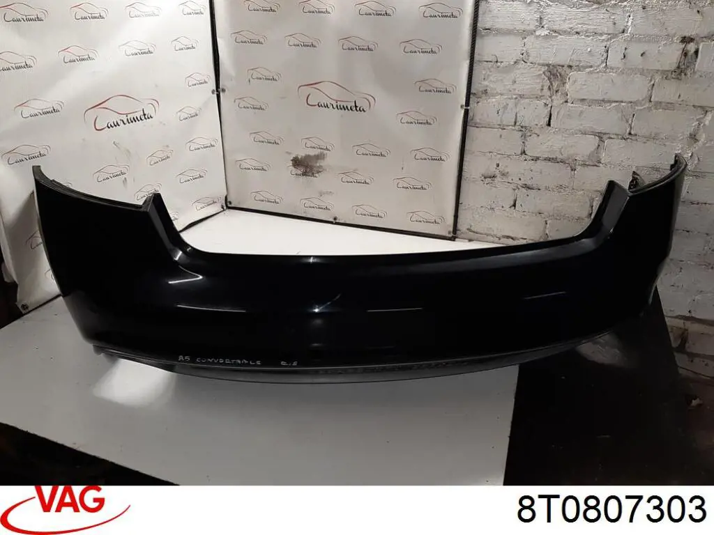 Paragolpes VAG 8T0807303 precio, desde 471,90 EUR