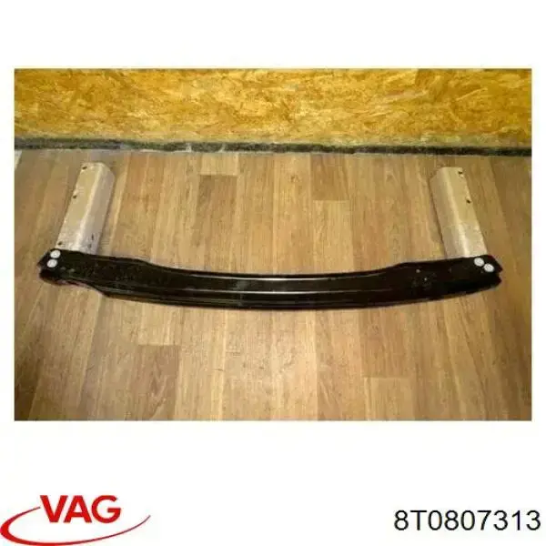 Refuerzo parachoque trasero VAG 8T0807313