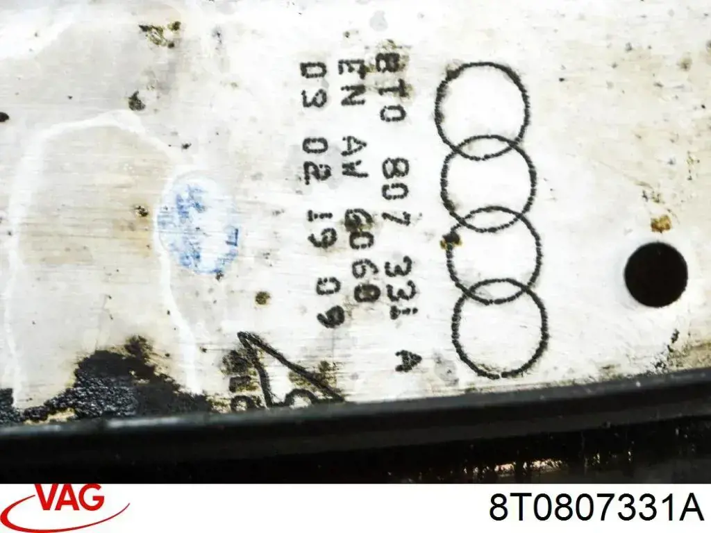 Comprar 8T0807331A VAG Soporte del refuerzo del parachoques trasero
