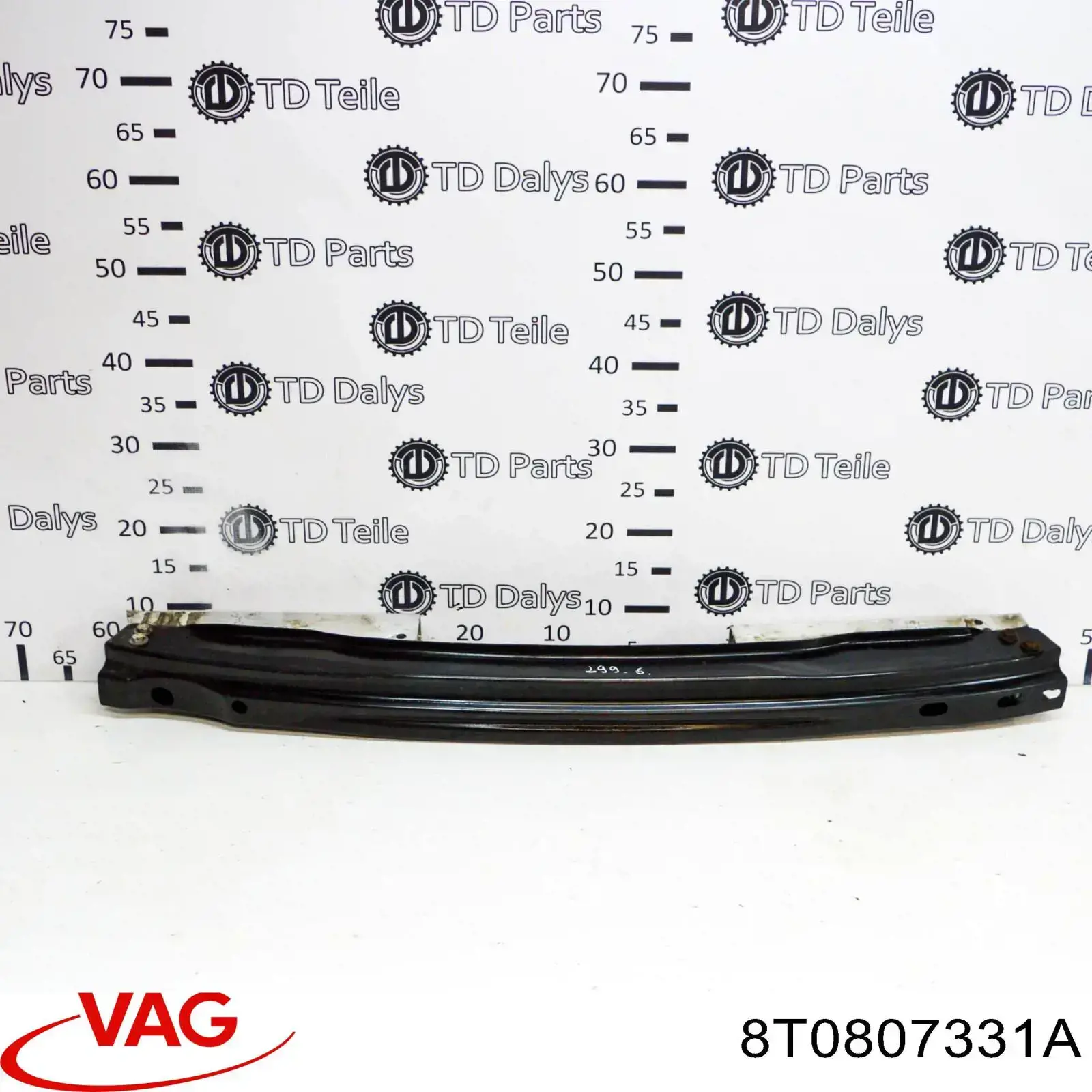 Soporte Amplificador Para Parachoques Trasero Audi A5 (8T3)