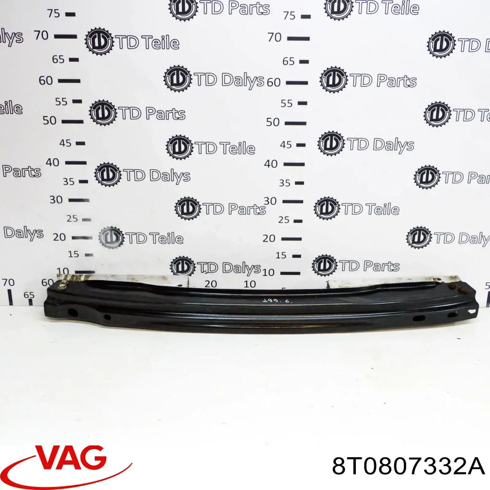 Comprar 8T0807332A VAG Soporte del refuerzo del parachoques trasero
