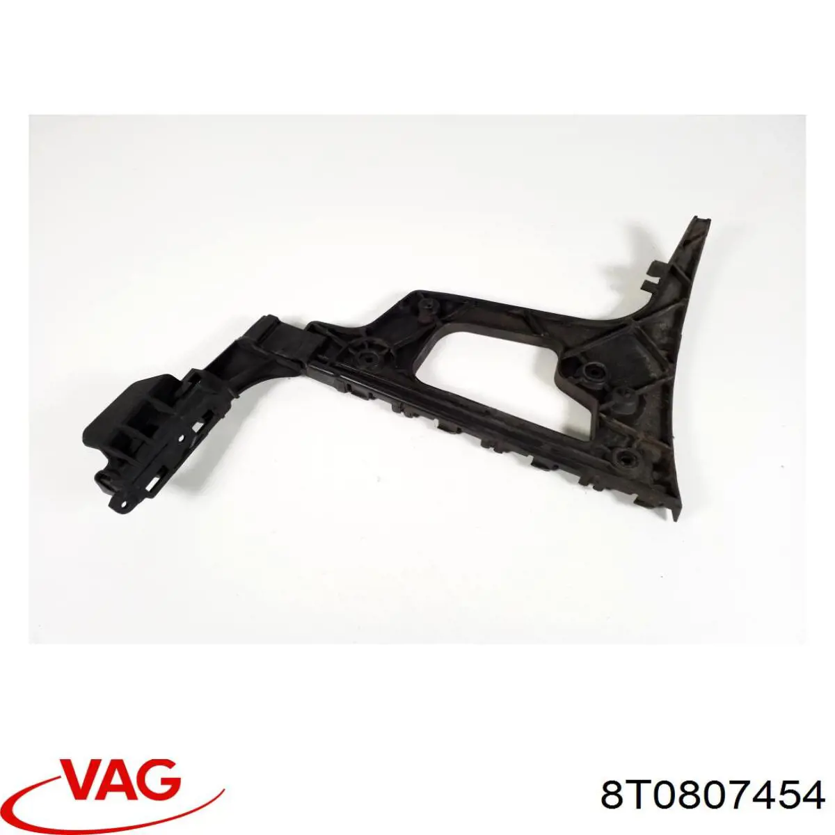 Soporte de parachoques trasero derecho Audi A5 (8T3)