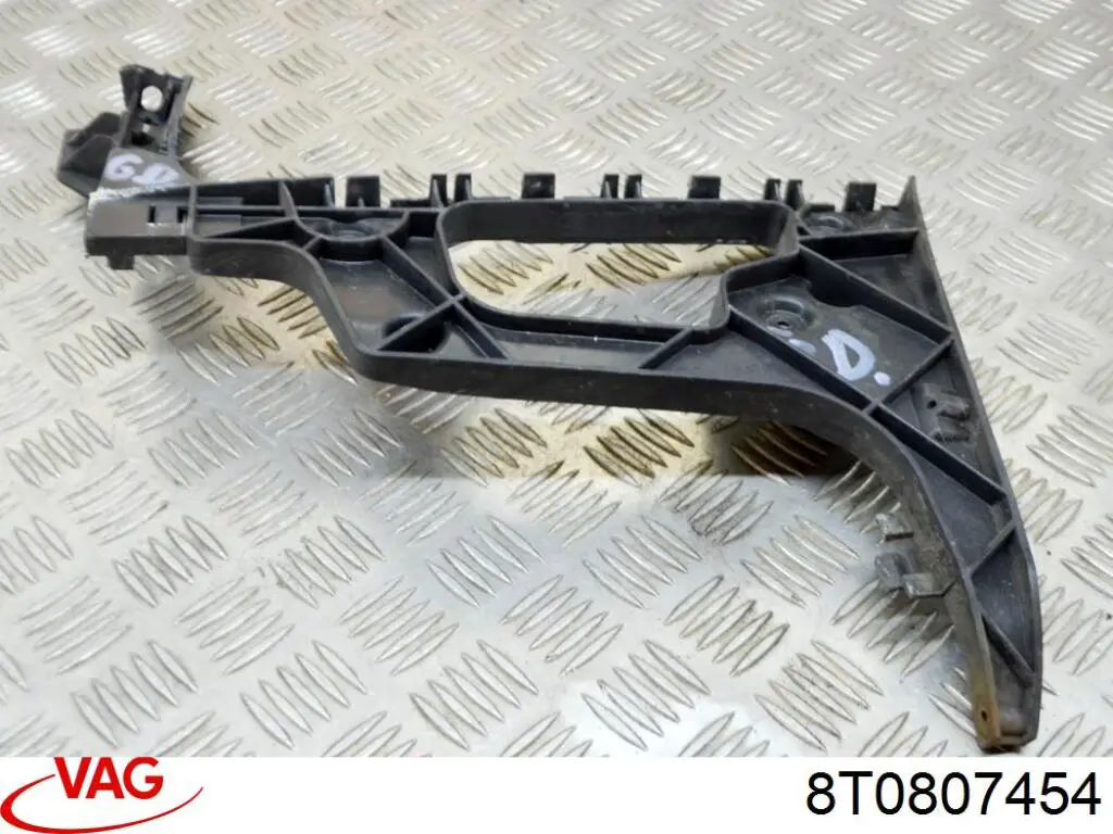 Comprar 8T0807572 VAG Soporte del parachoques trasero derecho