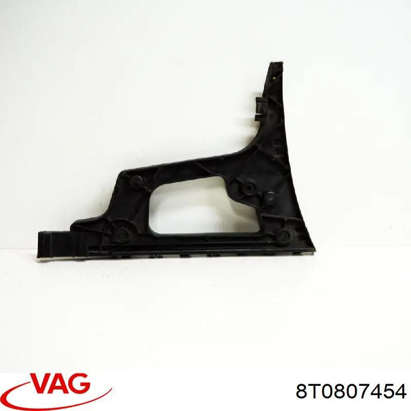 Soporte del parachoques trasero derecho 8T0807572 VAG
