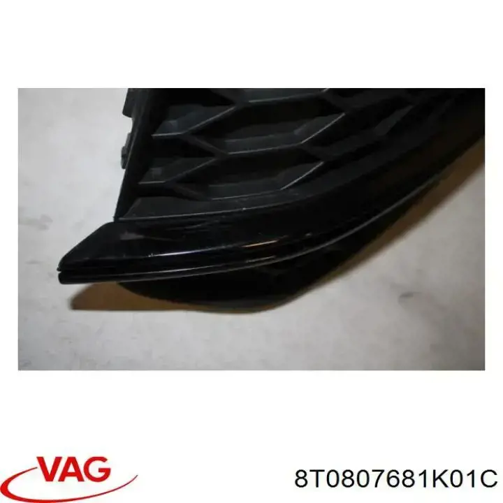 Comprar 8T0807681K VAG Rejilla izquierda del parachoques delantero