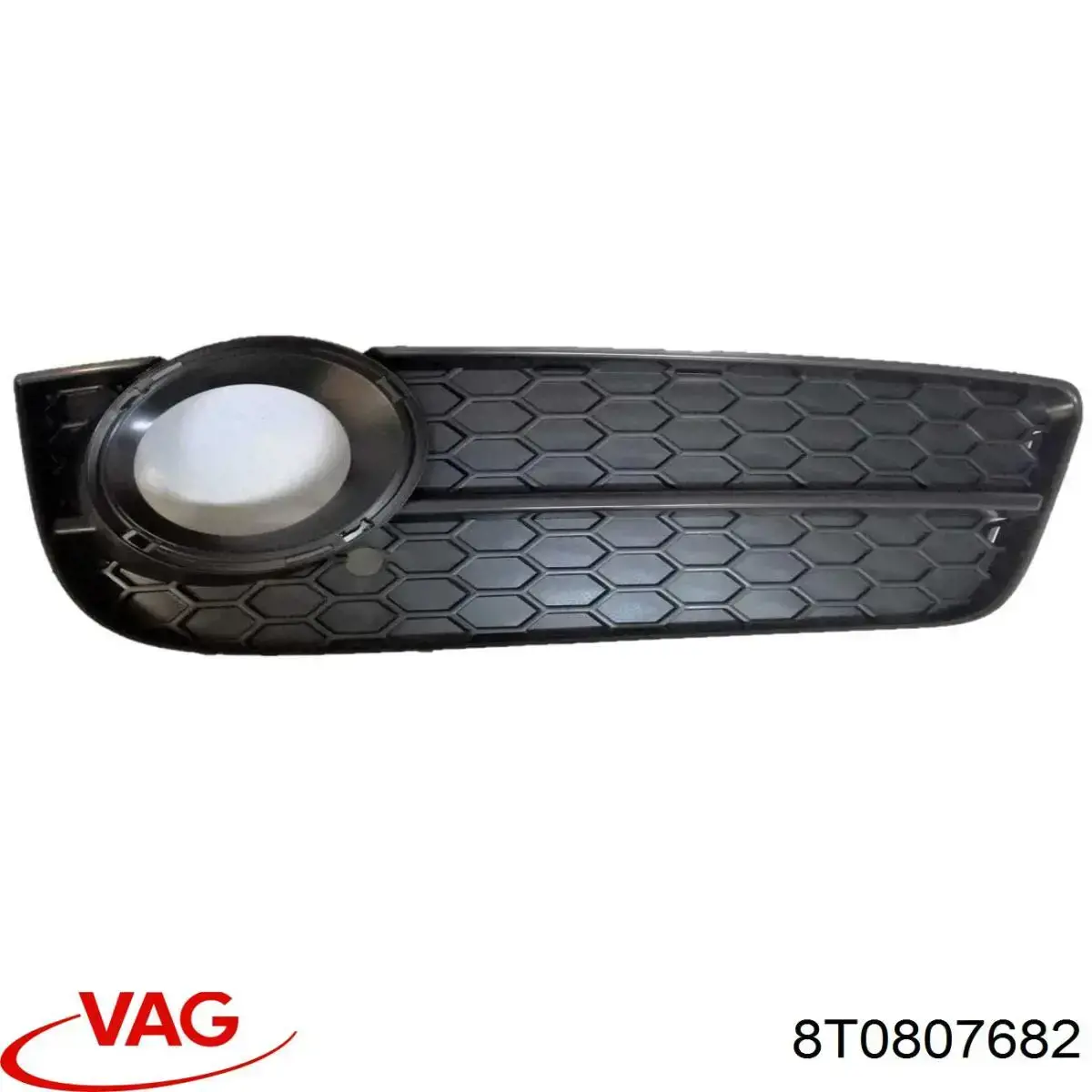 8T0807682 VAG rejilla de ventilación, parachoques trasero, derecha