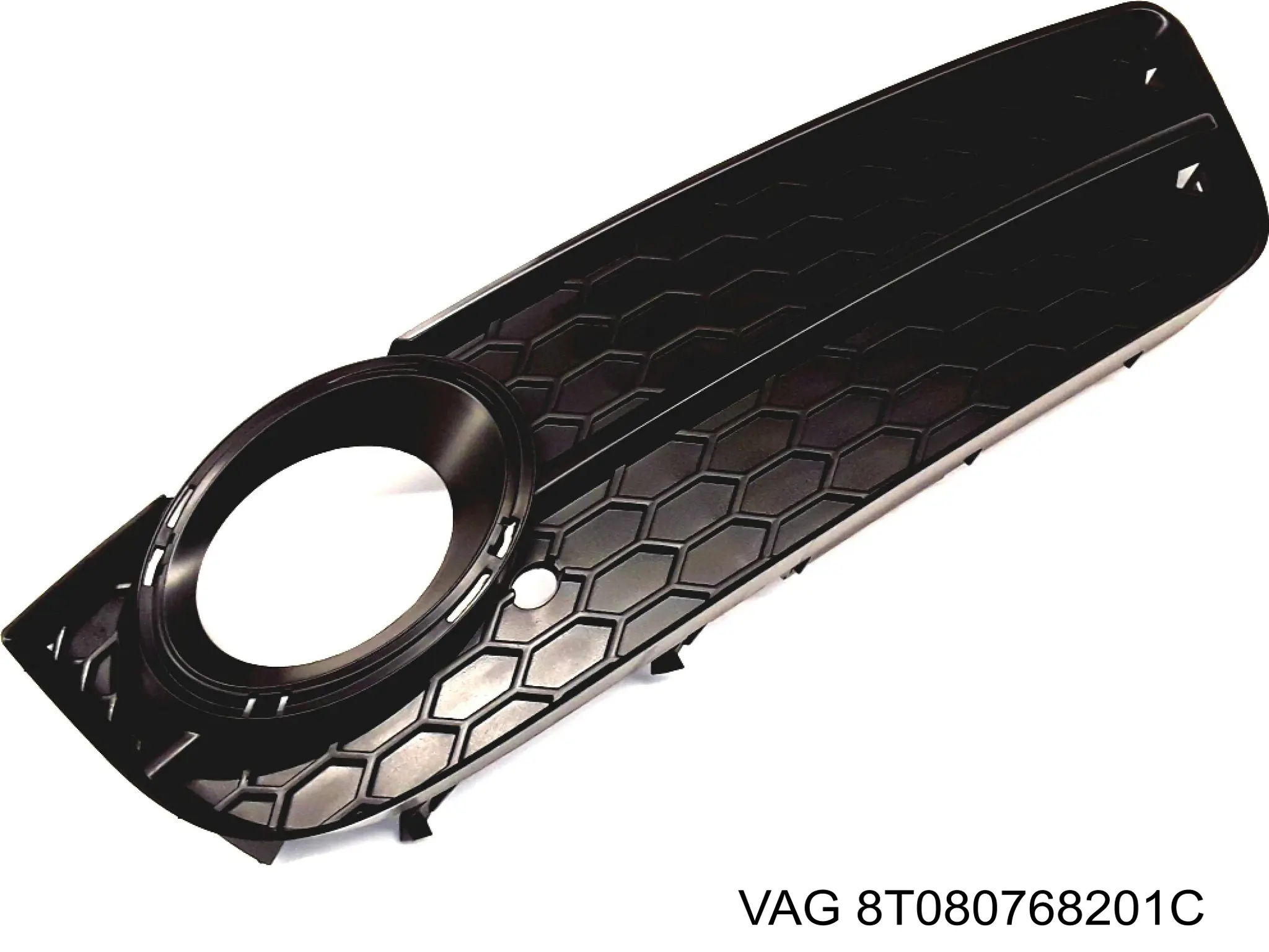 Rejilla derecha del parachoques delantero VAG 8T080768201C precio, desde 30,64 EUR