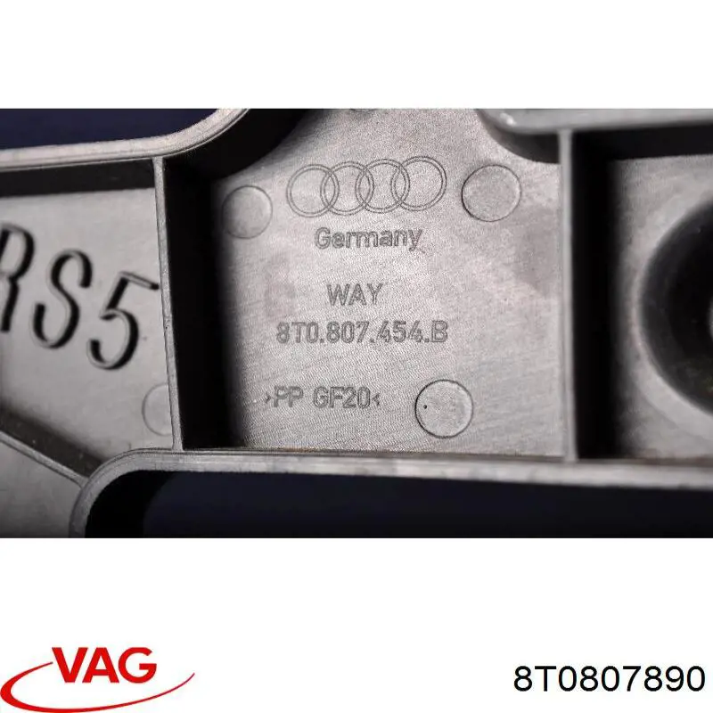  VAG 8T0807890