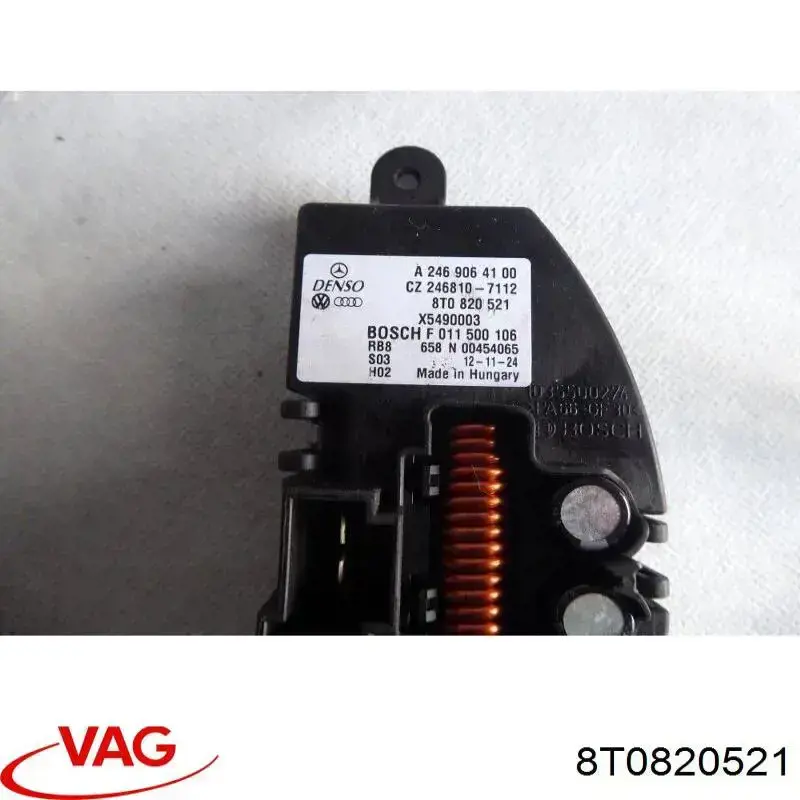 Resistencia de Ventilador VAG A2469064100 precio, desde 46,28 EUR