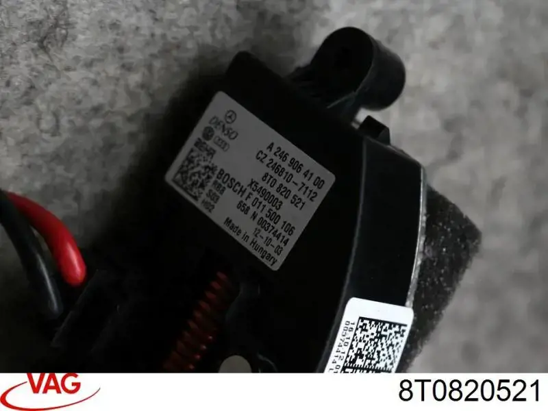 Resistencia de calefacción A2469064100 VAG