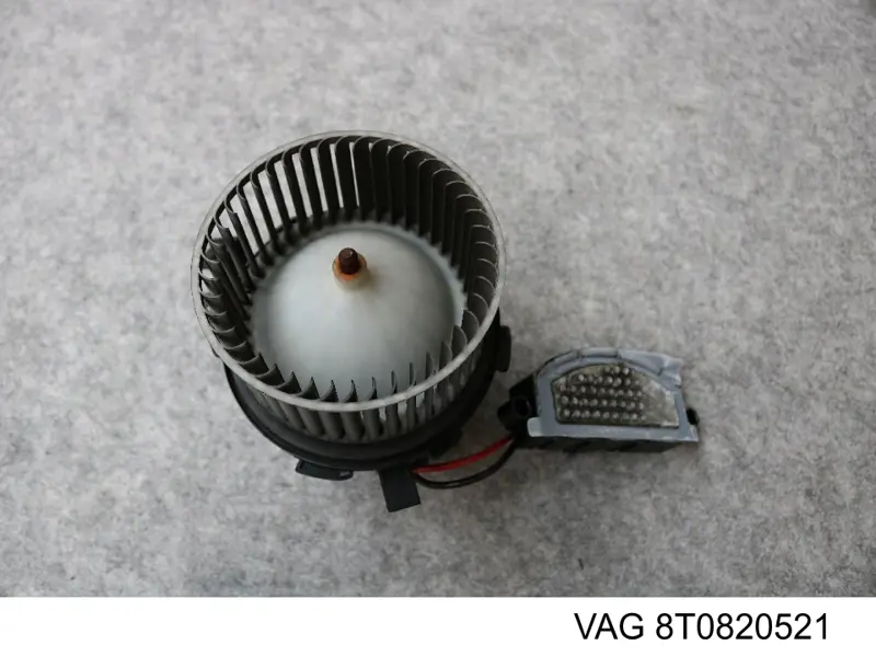 8T0820521 VAG Resistencia de calefacción