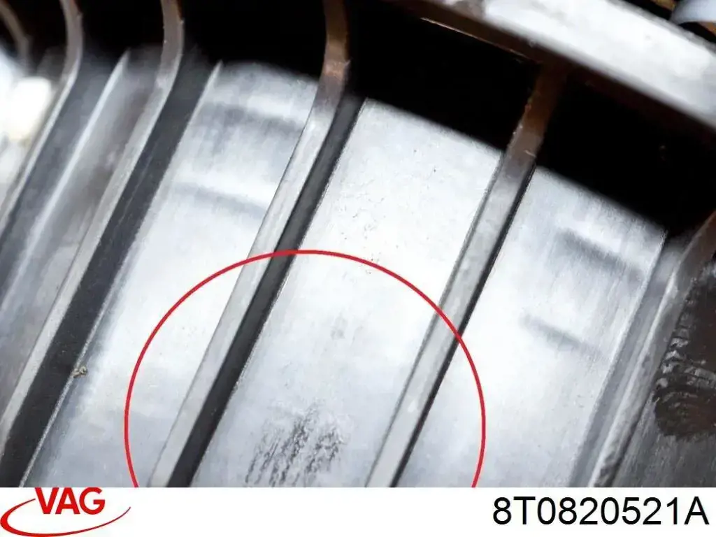 Resistencia de calefacción 8T0820521A VAG