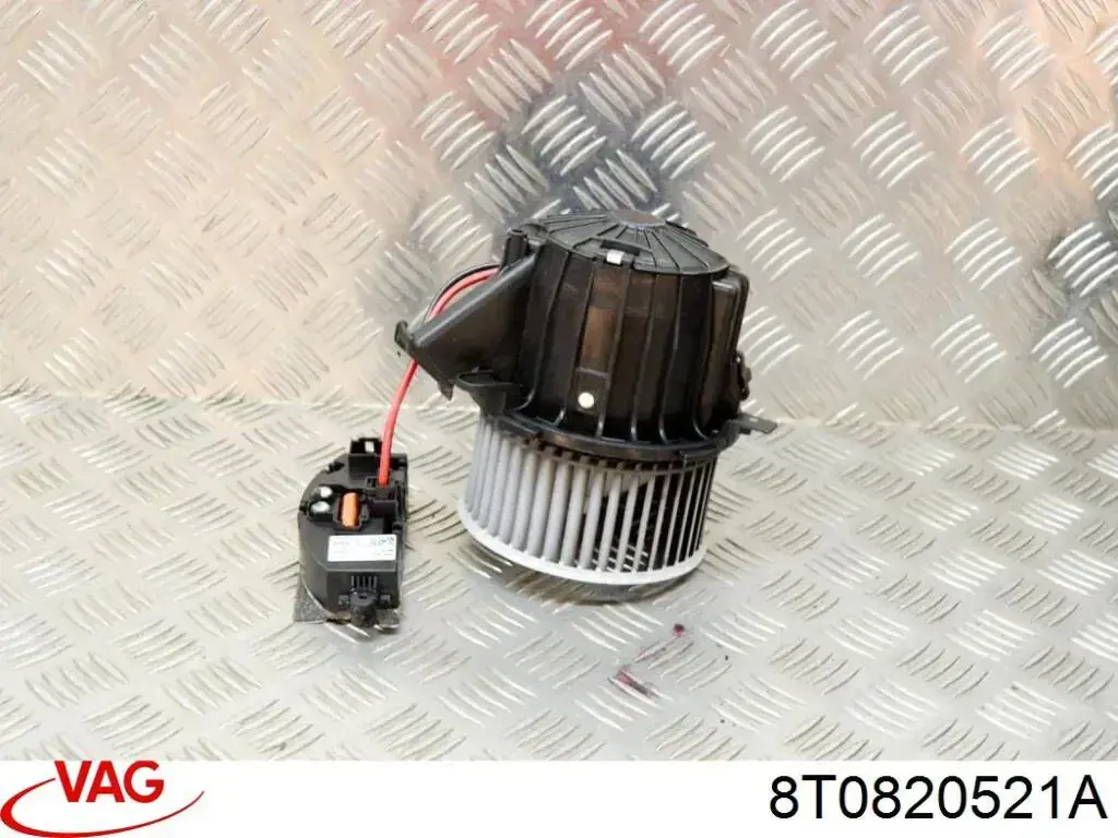 Resitencia, ventilador habitáculo VAG 8T0820521A