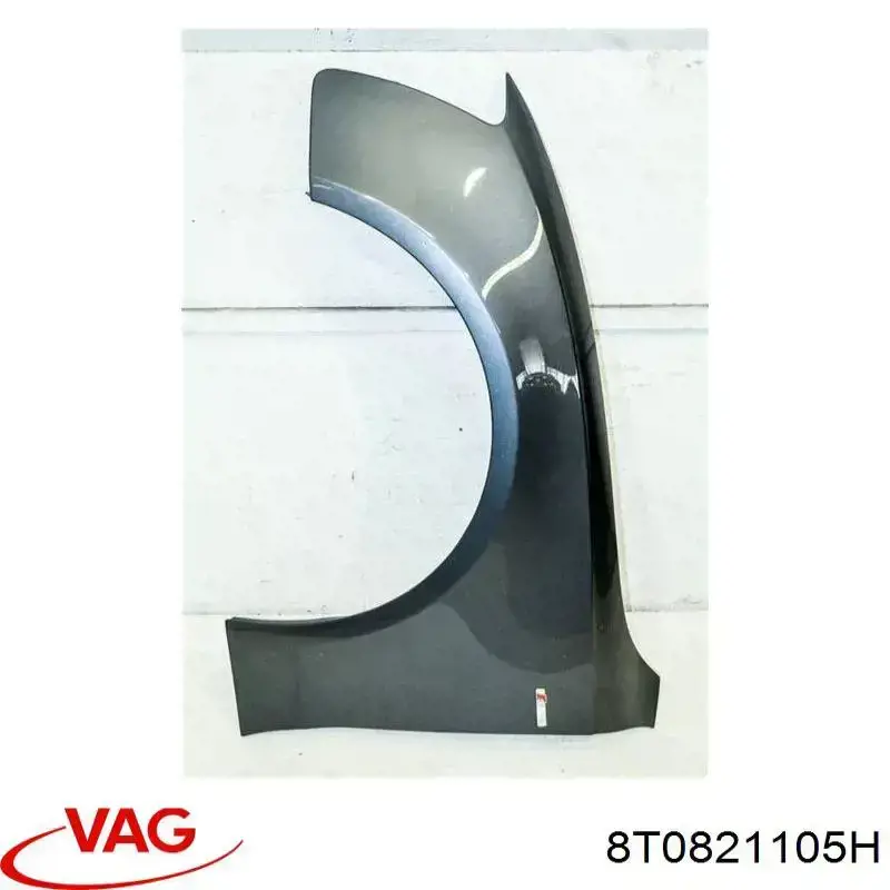 8T0821105H VAG guardabarros delantero izquierdo