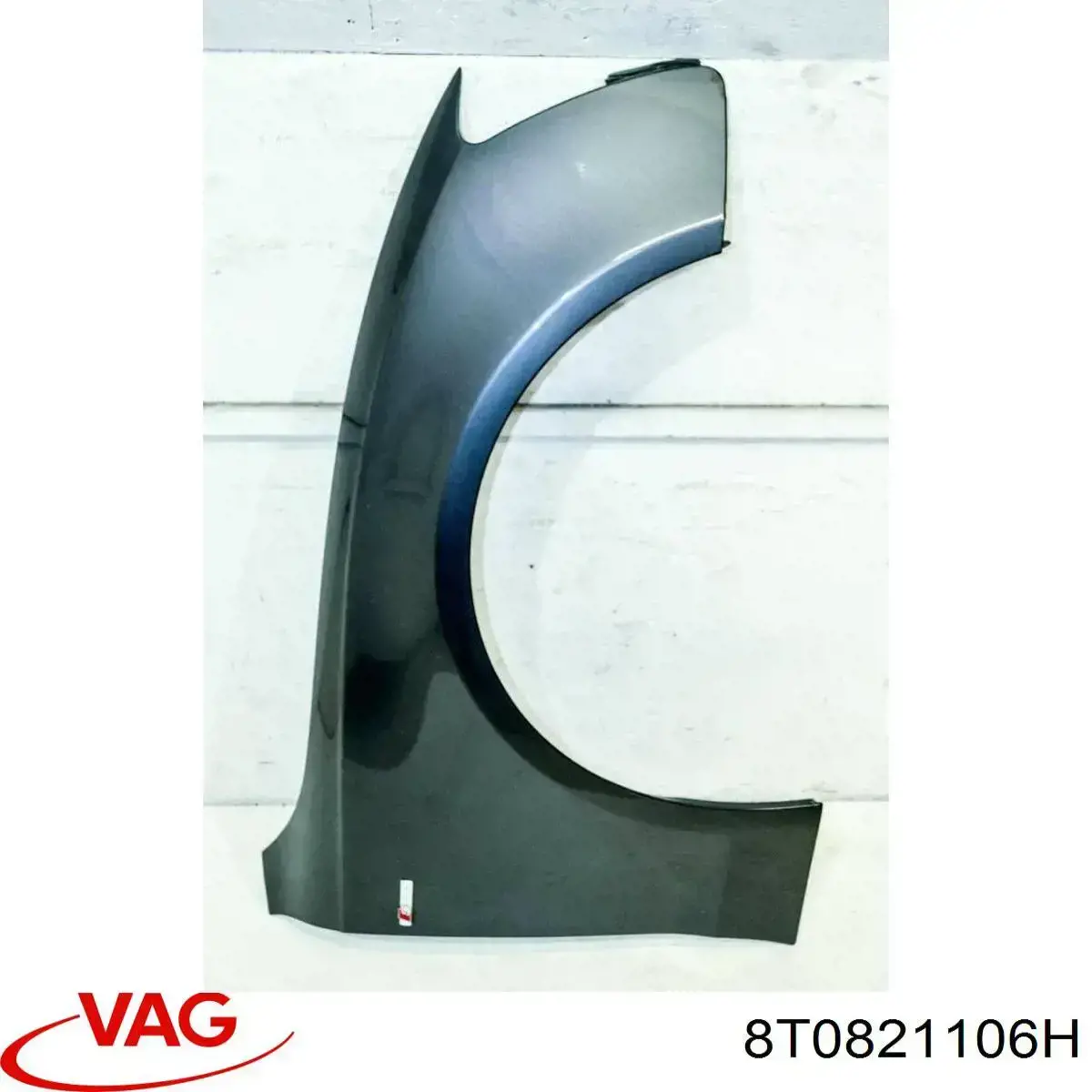 Guardabarros delanteros derecho VAG 8T0821106H precio, desde 276,08 EUR