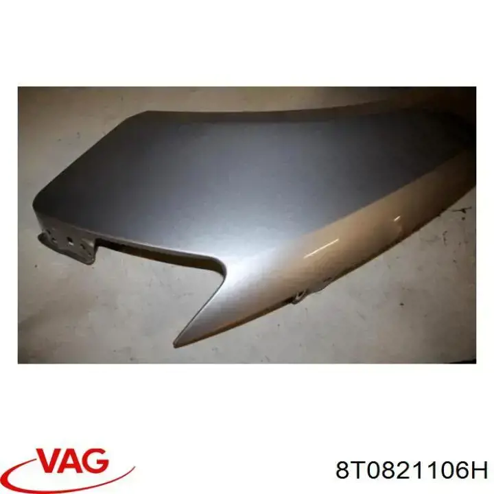 Comprar 8T0821106H VAG Aleta