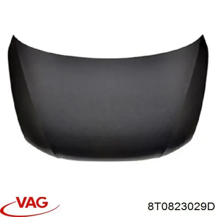 Capó del motor VAG 8T0823029D precio, desde 602,42 EUR