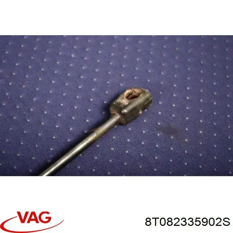 Muelle neumático, tapa delantera VAG 8T082335902S precio, desde 31,94 EUR