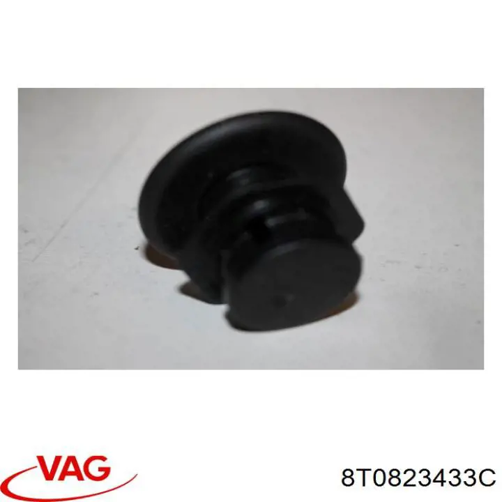 Tope del capó VAG 8T0823433C precio, desde 14,08 EUR