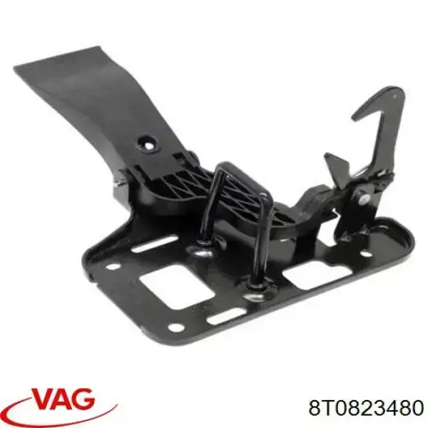 Gancho soporte del capó 8T0823480 VAG