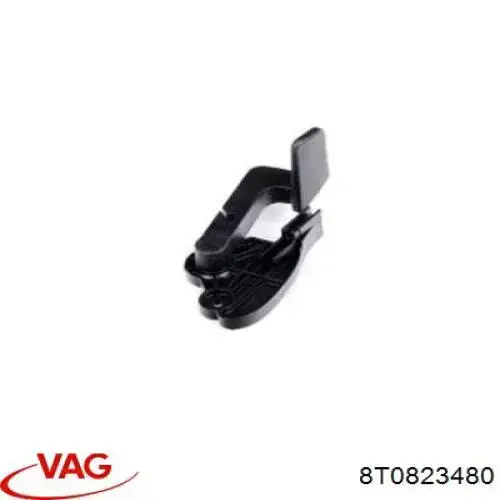 Gancho soporte del capó VAG 8T0823480