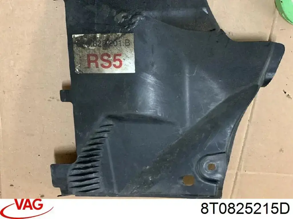 Protección inferior trasera izquierda VAG 8T0825215D precio, desde 31,05 EUR