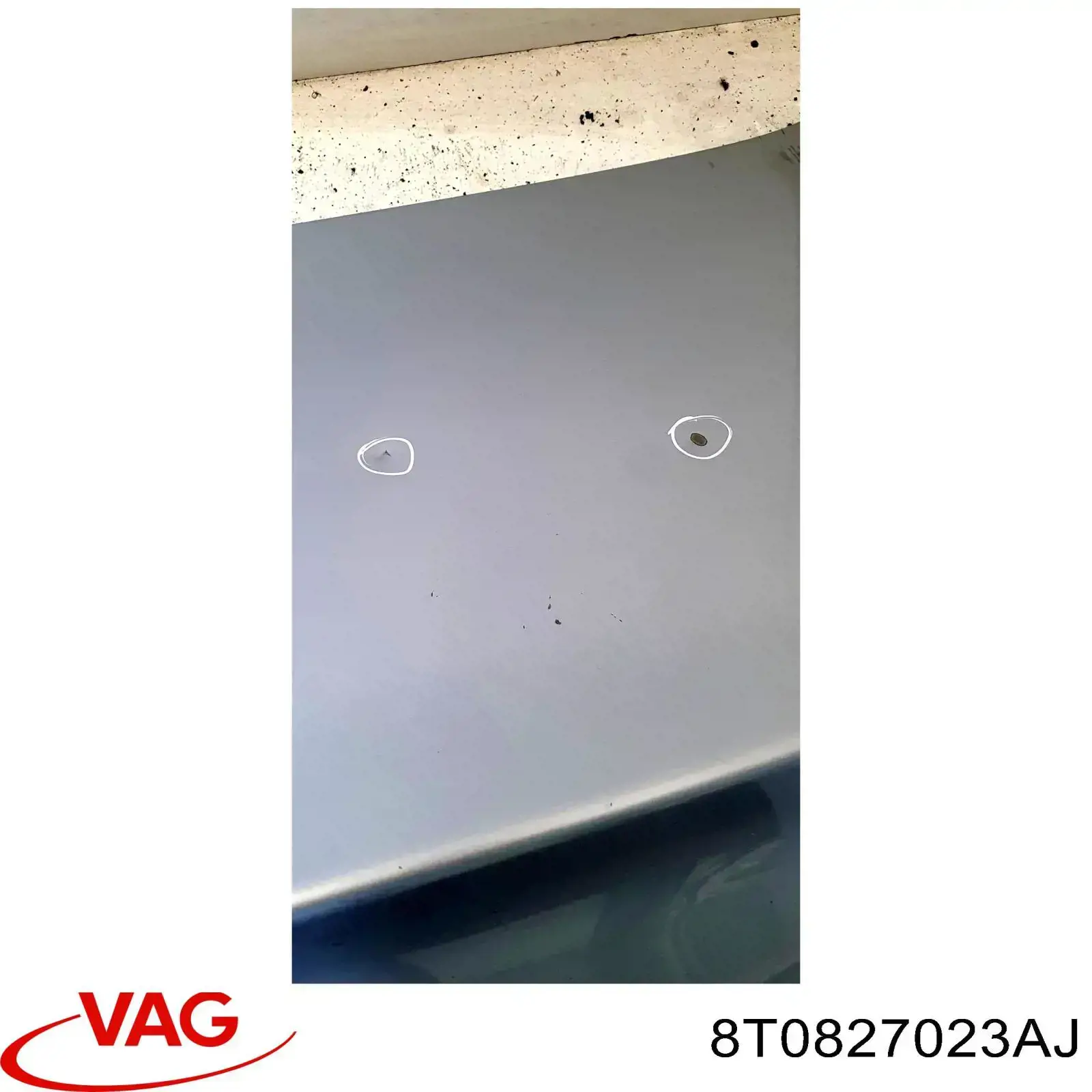Comprar 8T0827023AJ VAG Puerta del maletero, trasera
