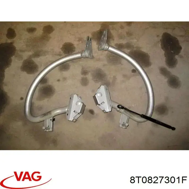 Bisagra de la tapa del maletero 8T0827301F VAG