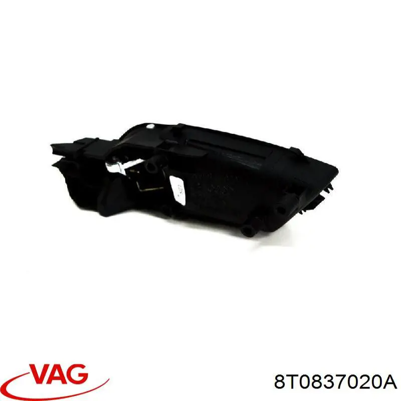 Manija interior de puerta delantera derecha VAG 8T0837020A precio, desde 39,20 EUR