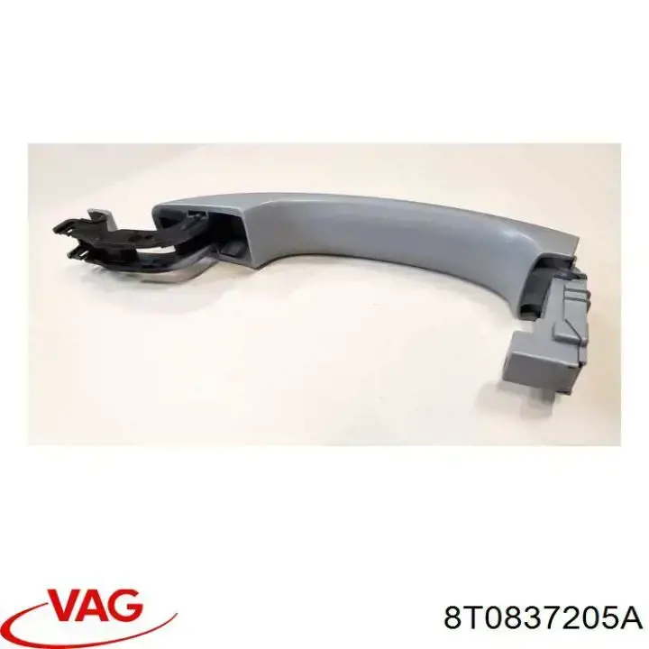 Manija exterior de puerta trasera VAG 8T0837205A precio, desde 31,94 EUR