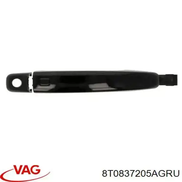 8T0837205AGRU VAG tirador de puerta exterior trasero