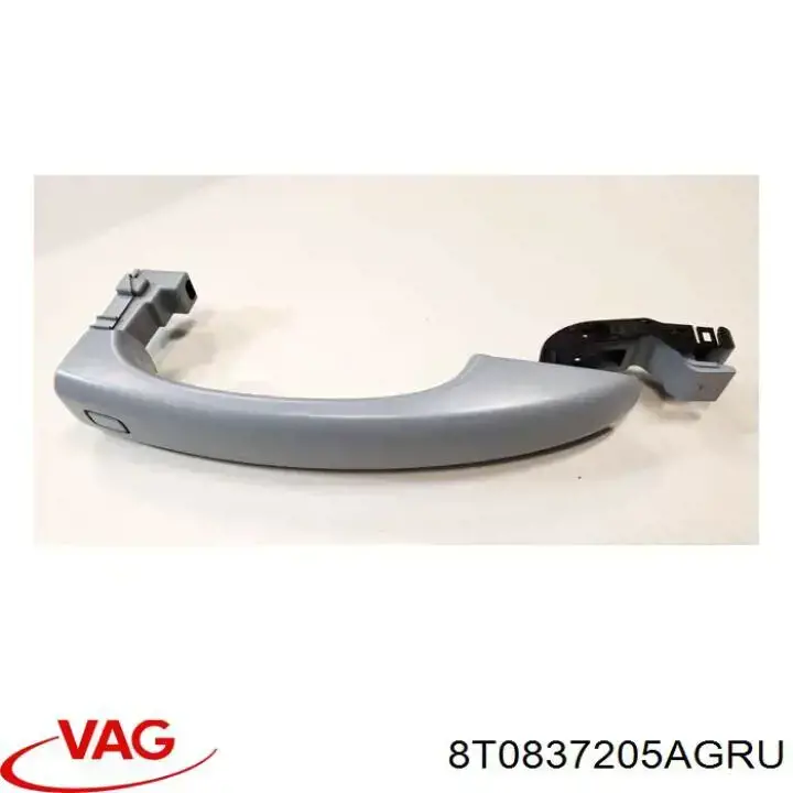 Comprar 8T0837205AGRU VAG Manija exterior de puerta trasera