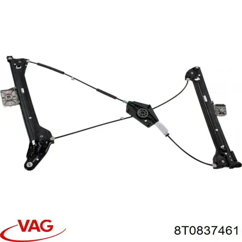 Mecanismo elevalunas delantero izquierdo VAG 8T0898461 precio, desde 107,63 EUR