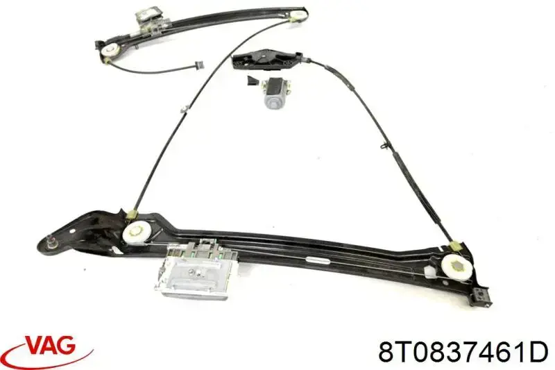Mecanismo elevalunas delantero izquierdo VAG 8T0837461D precio, desde 61,67 EUR
