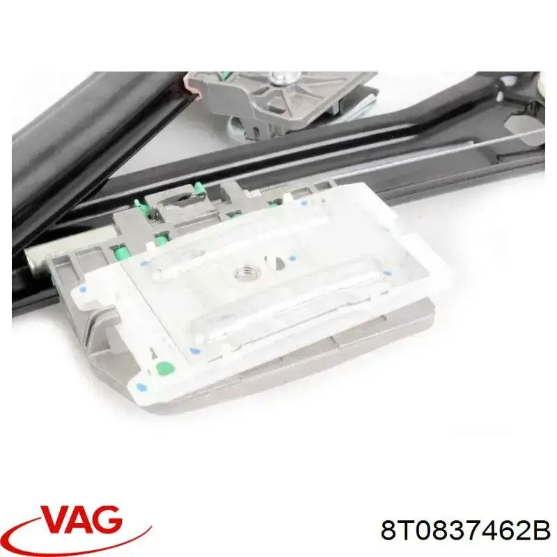 Mecanismo de elevalunas delantero derecha VAG 8T0898462A precio, desde 112,88 EUR