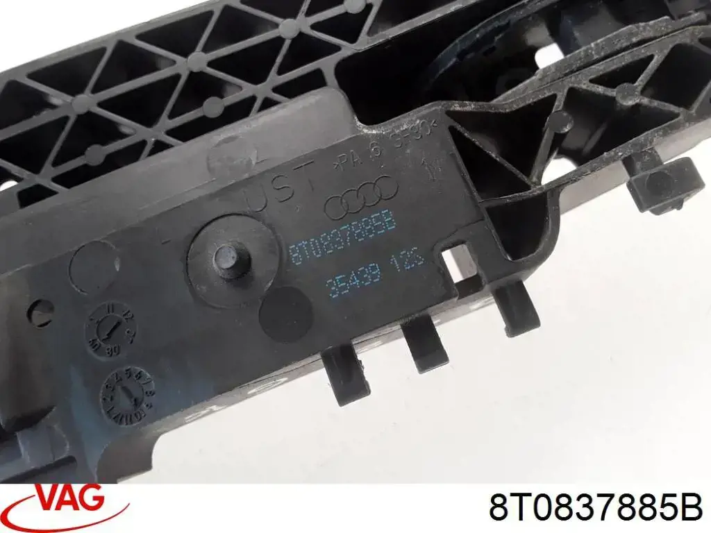Comprar 8T0837885B VAG Soporte de manija exterior de puerta trasera izquierda