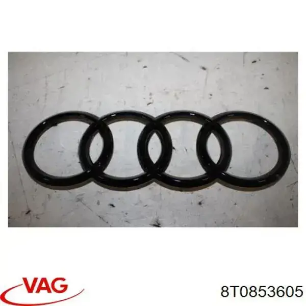 Emblema de la parrilla del radiador 8T0853605 VAG