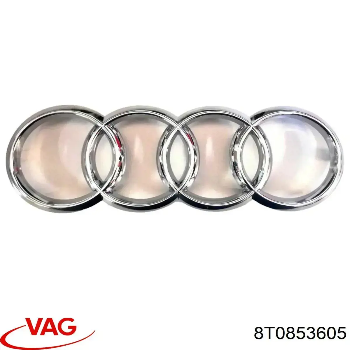 Emblema de la rejilla VAG 8T0853605