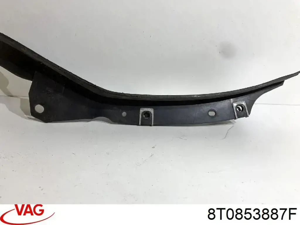 Protector para parachoques 8T0853887F VAG