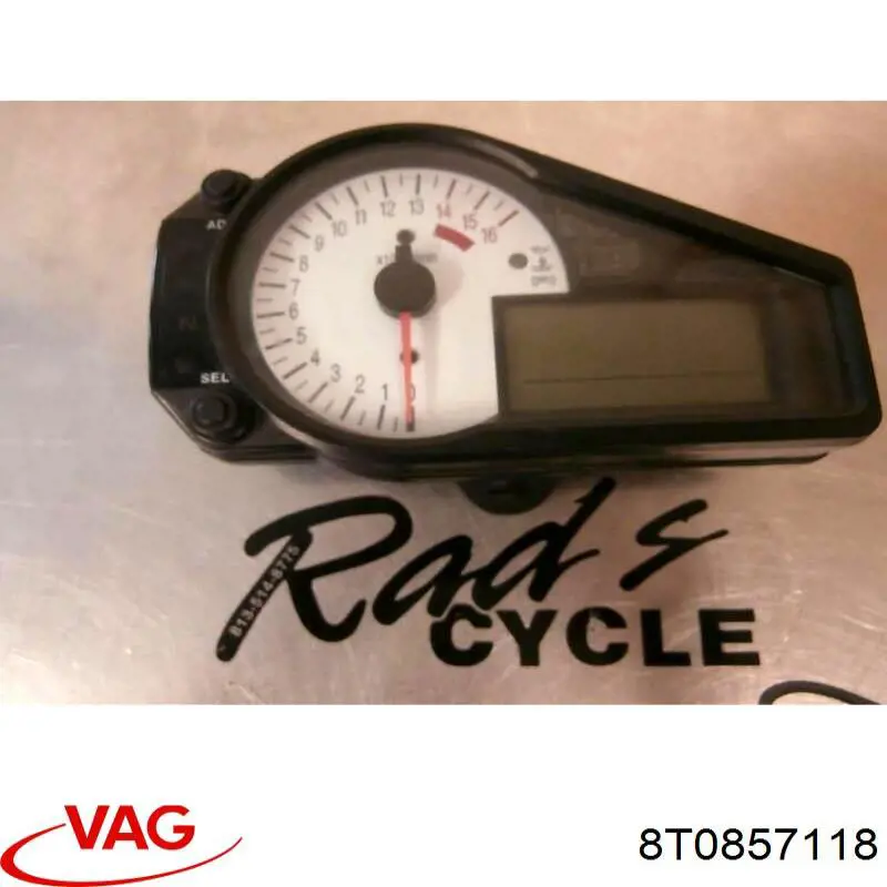 Comprar 8T0857118 VAG 