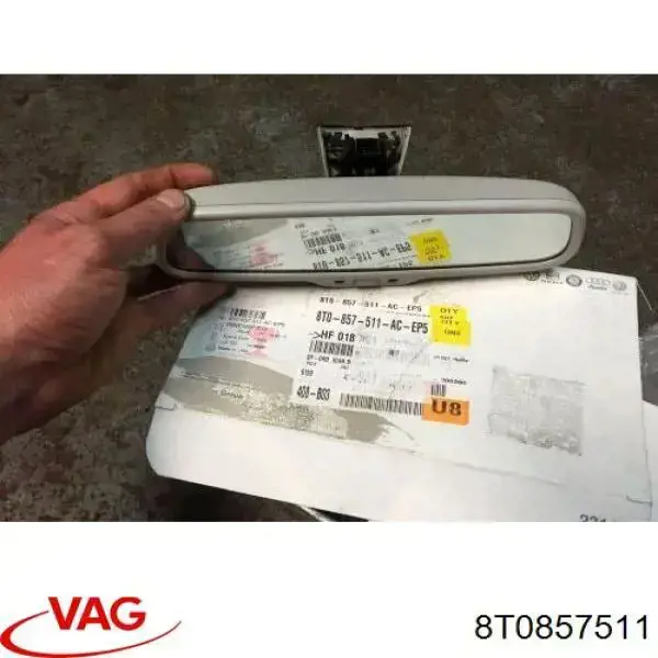 Comprar 8T0857511 VAG Espejo interior