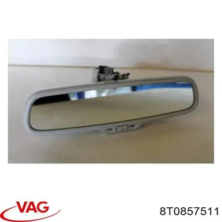 Espejo interior VAG 8T0857511 precio, desde 80,02 EUR