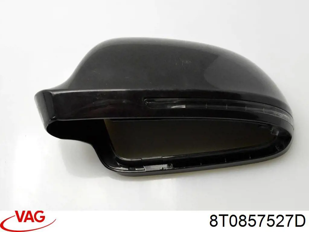 Cubierta de espejo retrovisor izquierdo VAG 8T0857527D precio, desde 26,65 EUR