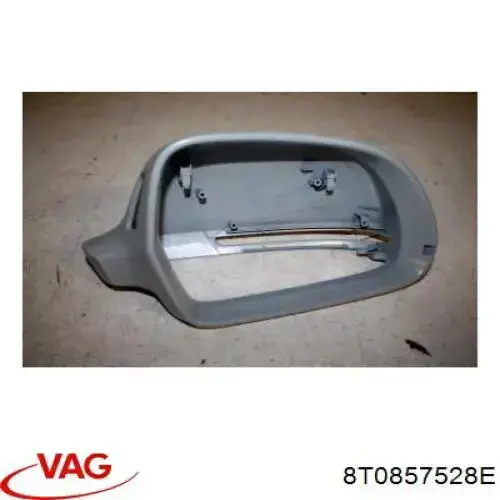 8T0857528E VAG espejo retrovisor derecho