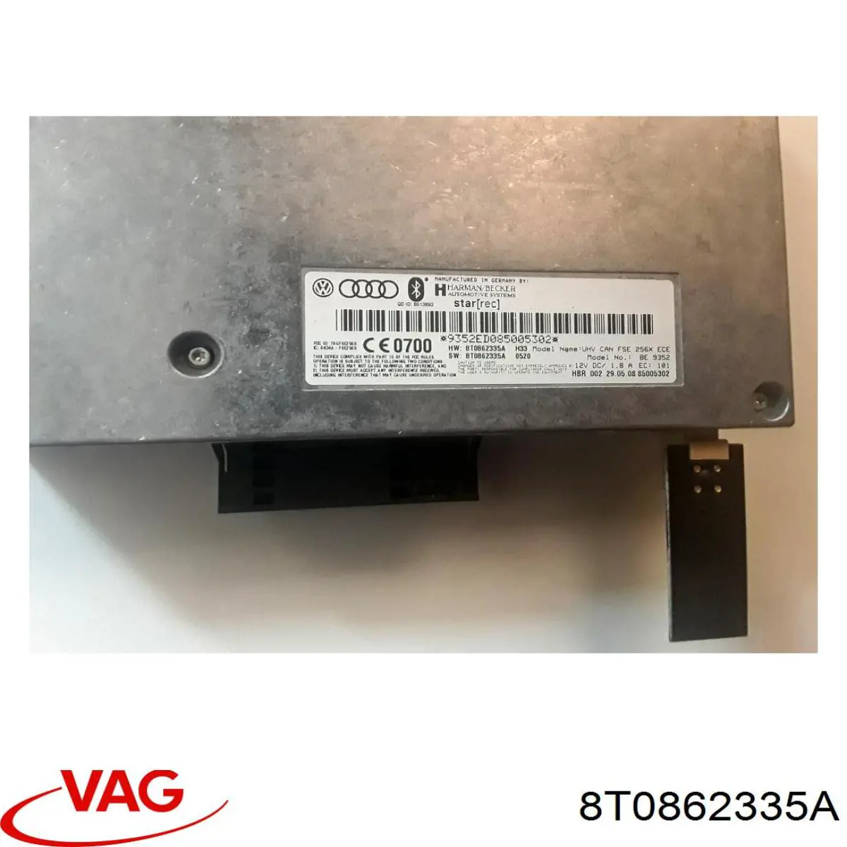 Comprar 8T0862335F VAG Unidad de control Bluetooth