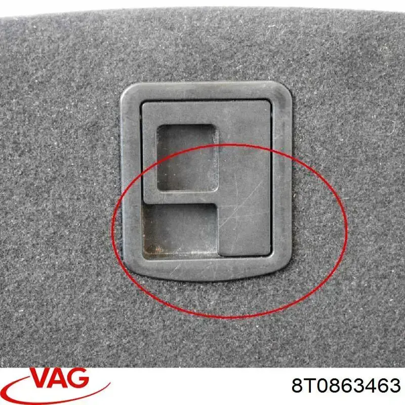  VAG 8T0863463 precio, desde 45,01 EUR