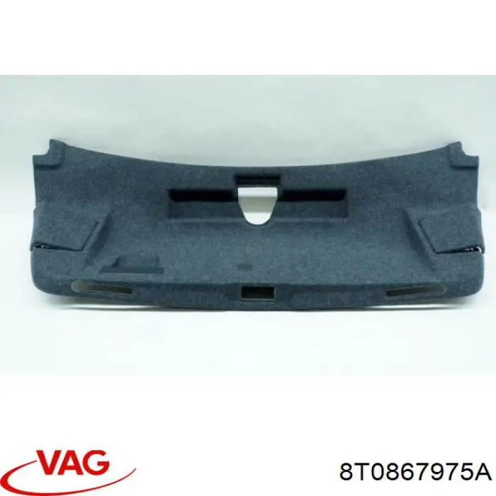 8T0867975A VAG tapicería para tapa de maletero