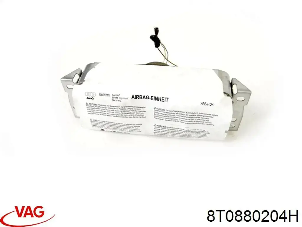 Airbag para pasajero VAG 8T0880204H