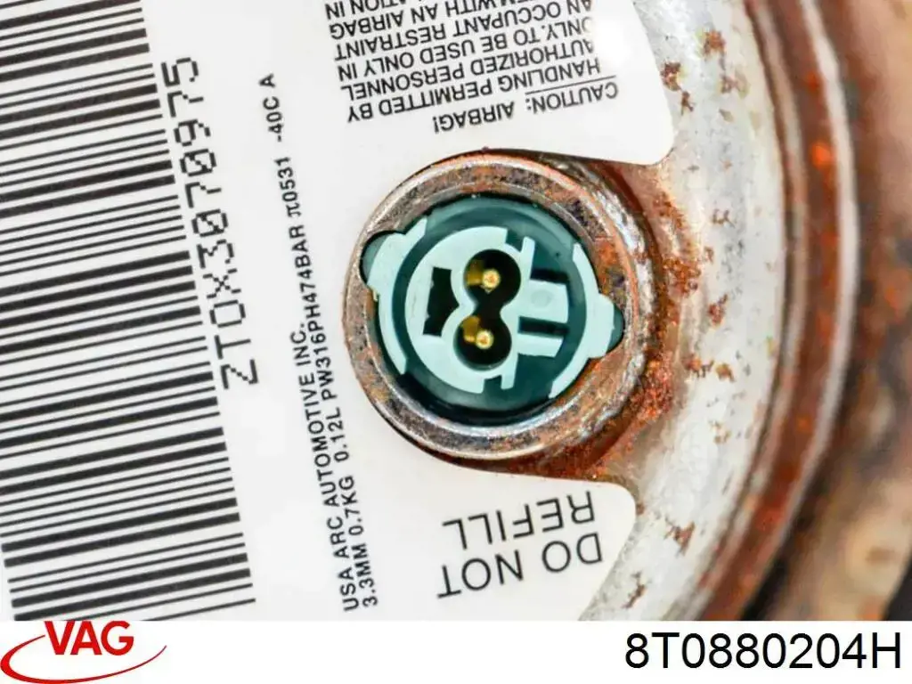 8T0880204H VAG Airbag lateral 